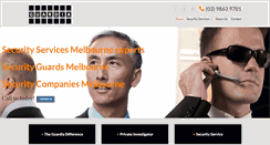 Desktop Screenshot of guardia.com.au
